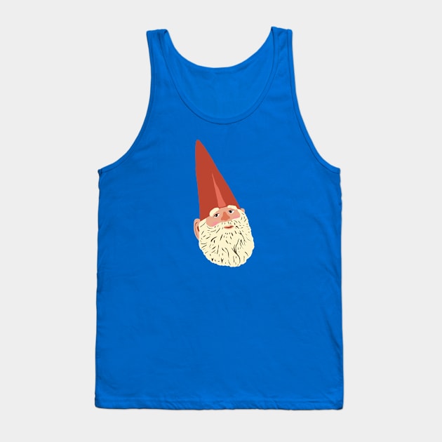 Gnome Tank Top by ElviaMontemayor